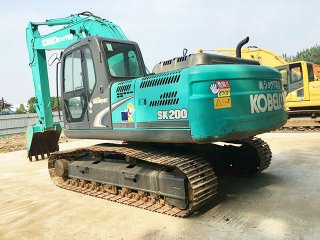 Kobelco SK200-12 Excavator