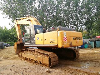 Hyundai R375LC-7H Excavator