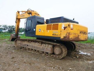 Hyundai R455LC-7 Excavator
